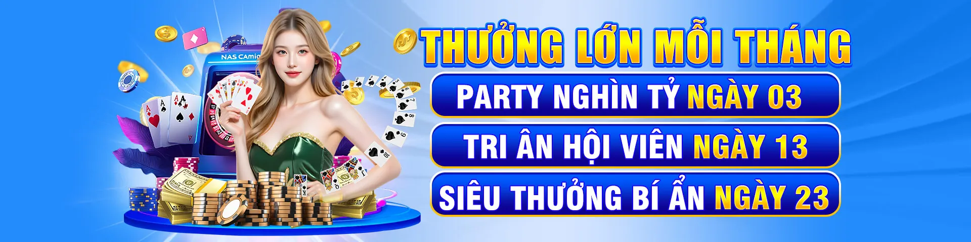 Sòng bạc trực tuyến 3win07 với các trò chơi đỉnh cao