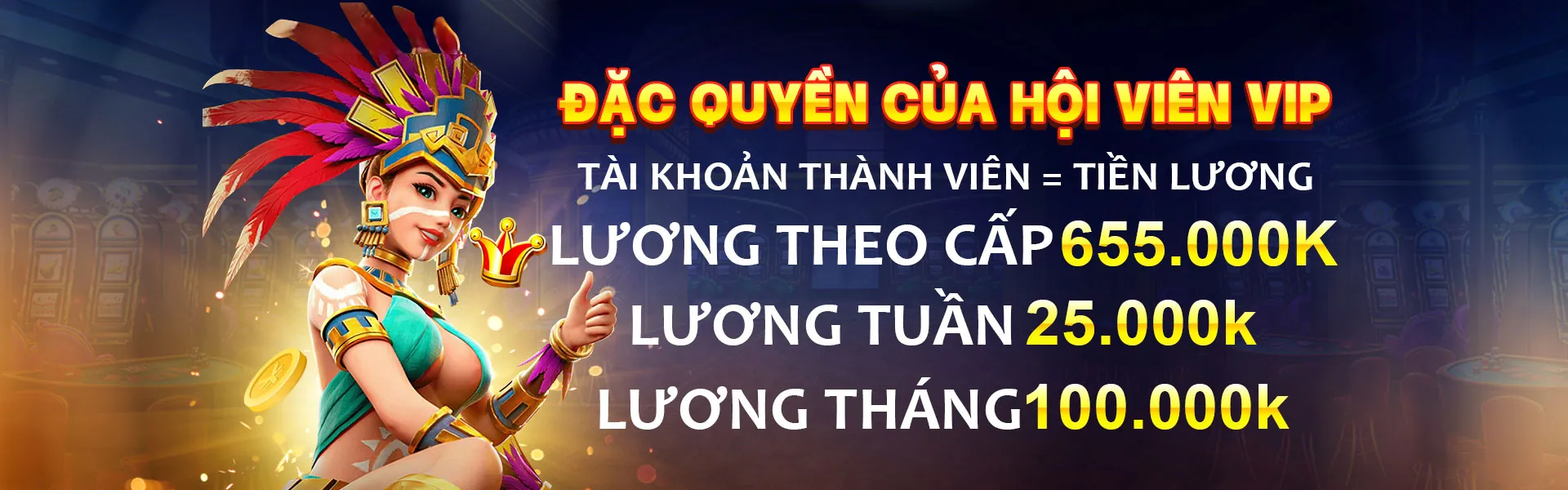 Lợi ích VIP độc quyền tại 3win07