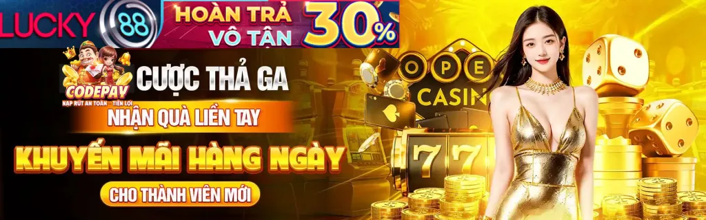 Tổng quan khuyến mãi 3win07