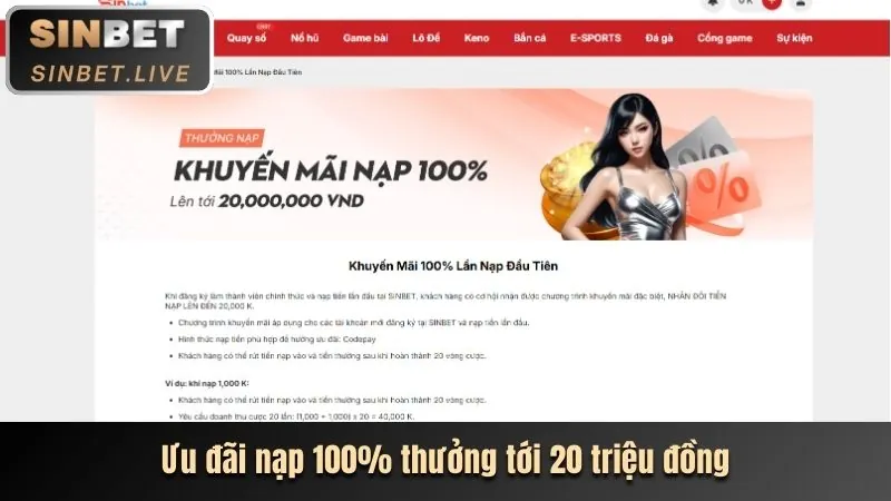 Truy cập trang chủ 3win07 trên iOS